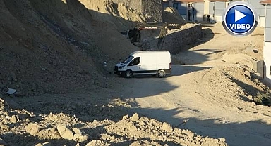 Şantiye alanında top mermisi bulundu