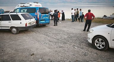 Serinlemek için girdiği barajdan cansız bedeni çıktı