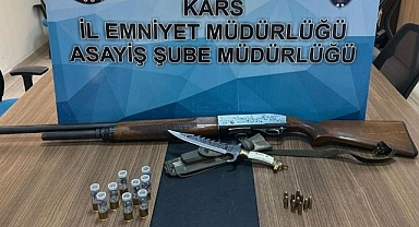 Silah, tüfek ve mühimmat ele geçirildi