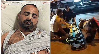 Sokak ortasında ölesiye dövdüler