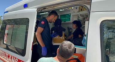 Sokak ortasında sopalı saldırıya uğradı