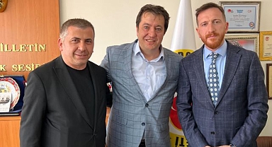 Spor camiasından DAGCye ziyaret