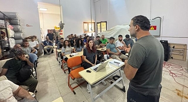 Su üstü arama kurtarma eğitimleri başladı