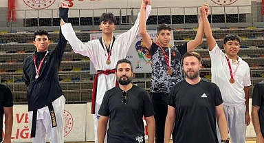 Taekwondo erkek takımı şampiyonluğa ulaştı