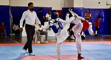 Taekwondo seçmelerine yoğun ilgi