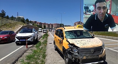 Taksinin çarptığı yaya hayatını kaybetti