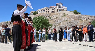 Tarih ve kültür Harput Kalesi'nde buluştu