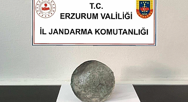 Erzurum'da piknik yaparken öyle bir şey buldu ki...