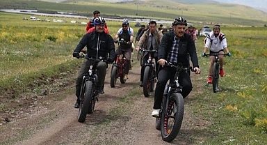 Tarihi tabyada yaz sporları etkinliği