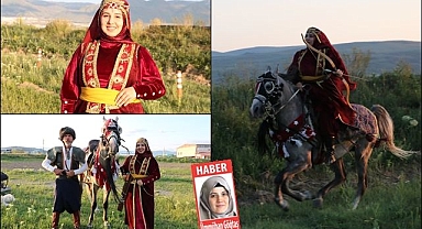 Tarihle bütünleşen bir tutku : Erzurum'da Atlı Okçuluğun kadın yüzü