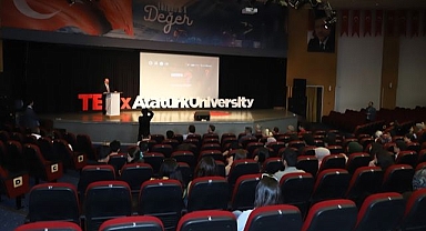 TEDxAtatürkUniversity etkinliği ilham dolu anlara sahne oldu