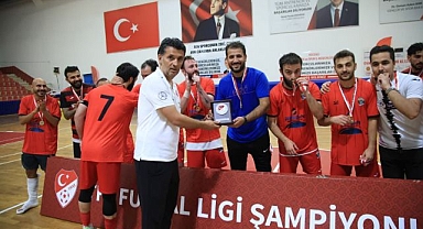 TFF Futsal Ligi Şampiyonu Vangölü