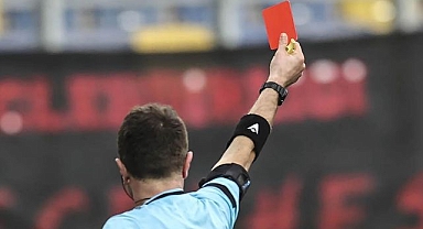 TFF, kırmızı kart cezasında değişikliğe gitti