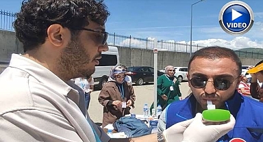 Tiryakilere sigarayı bıraktırma standı