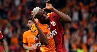 Trendyol Süper Lig'de gol kralı Victor Osimhen oldu