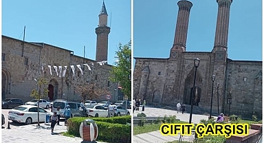 Turiste turist kaldık!