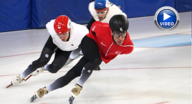 Türk sporunun yükselen branşı; sürat pateni
