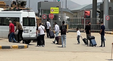 Savaş çıkınca Türkiye'ye dönüşler başladı