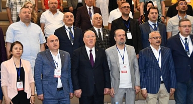 Türkez TGK Başkanlar Kurulu toplantısında