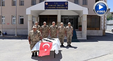 Umut'un üniforma hayali gerçek oldu