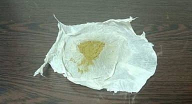 Uyuşturucu ile yakalandı!