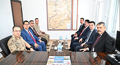Vali Çiftçi’den Köprüköy ilçesine ziyaret