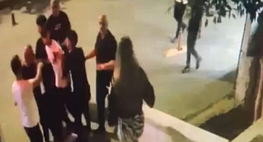 'Yan baktın' kavgasında 3 gözaltı!