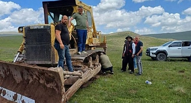 Yayla yollarında hummalı çalışma