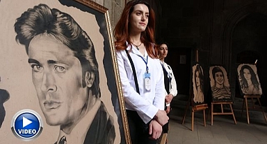 Yeşilçam filmlerinin unutulmaz isimlerini çizdiler