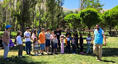 Yetim çocuklara piknik programı