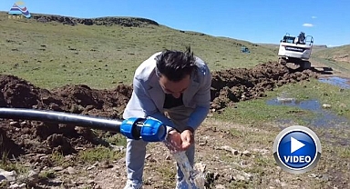 Yıllardır süren su sıkıntıları son buldu