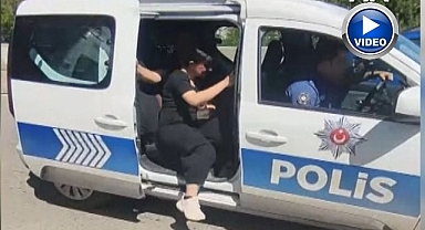 YKS'ye geç kalan öğrencileri polisler yetiştirdi