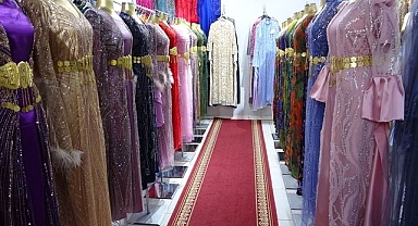 Yöresel kıyafetlere yoğun ilgi
