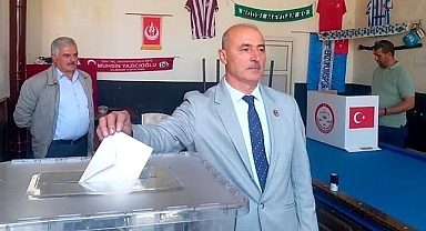 Yücel Aydemir Aşkale İlçe Başkanı olarak seçildi