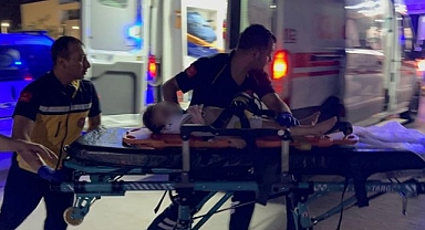 Yüksekten düşen çocuk ağır yaralandı