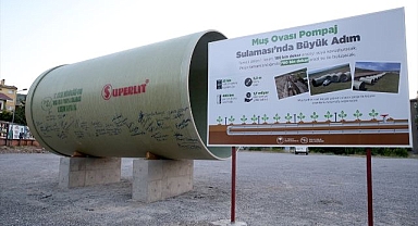 Yüzbinlerce dekar alanı suyla buluşturacak proje