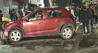 Zincirleme trafik kazası: 4 yaralı