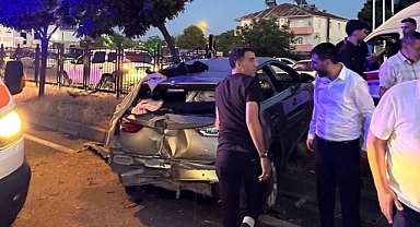 Zincirleme trafik kazası: 5 yaralı