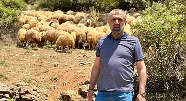 Zorlu şartlarda üretmeye devam ediyorlar
