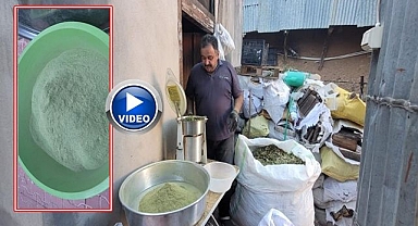 120 çeşit bitkinin karışımıyla yapılan baharat