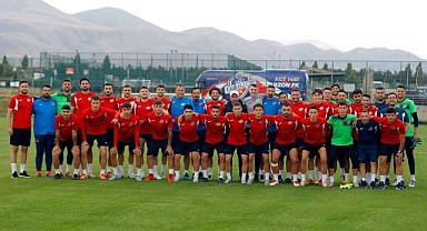 1461 Trabzon FK Erzurum’da kampa başladı