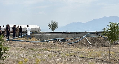 2 kişi sulama havuzunda ölü bulundu