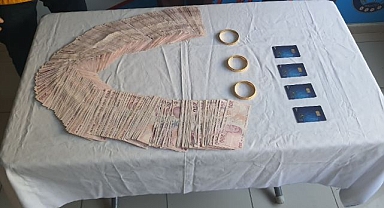 200 bin TL’lik vurgun polise takıldı