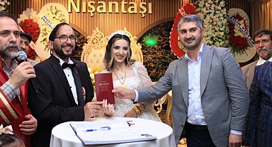 2025 Aile Yılında anlamlı nikah: Gazilik onuru ve sadakatin buluşması
