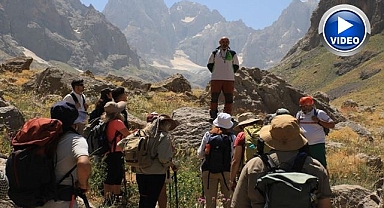 4 mevsimi aynı anda yaşadılar