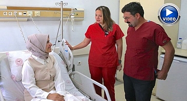 6 saat süren ameliyatla sağlığına kavuştu