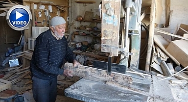 73 yıldır ağaçlara şekil veriyor