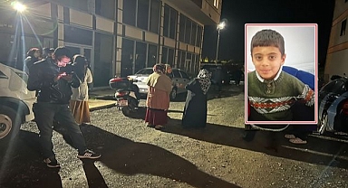 8 yaşındaki kayıp çocuk için arama çalışması başlatıldı