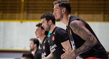 A Milli Erkek Basketbol Takımı hazırlıklara başladı