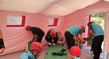 'Acil Müdahale Ünitesi' eğitimi düzenlendi